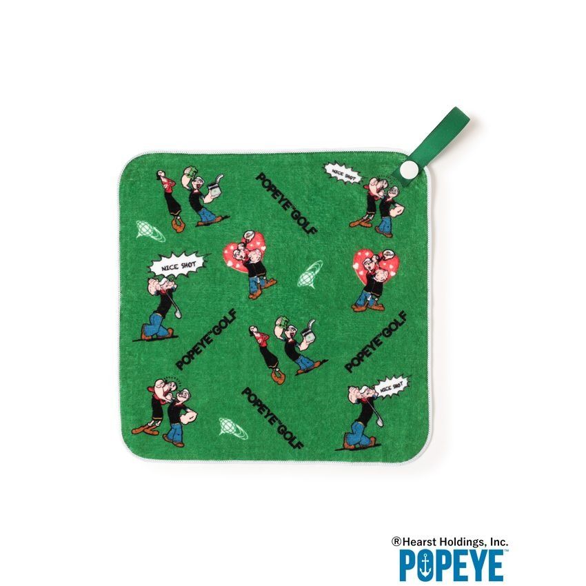 ポパイ™︎のナイスショットをグラフィックに。ビームス ゴルフがTシャツやギアを製作 - 13枚目の画像