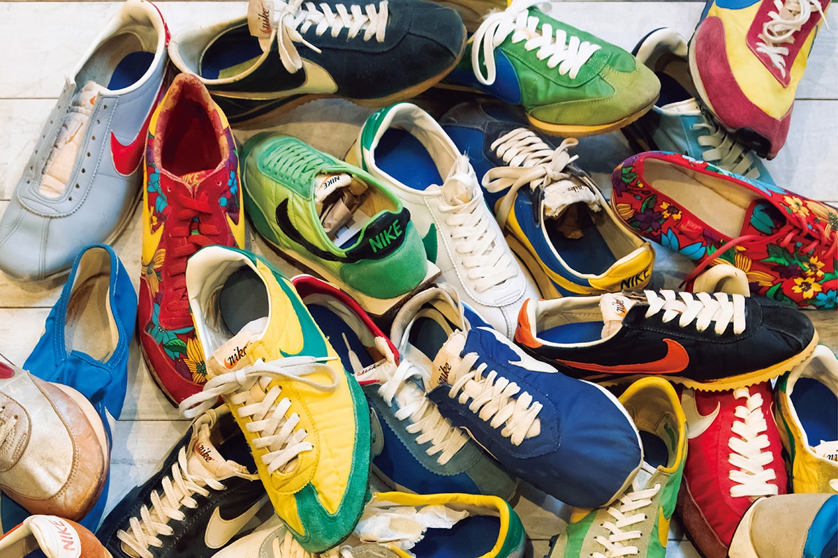 所有量は約100足「ナイキ」70'sスニーカーが好き過ぎる“偏愛”さんの