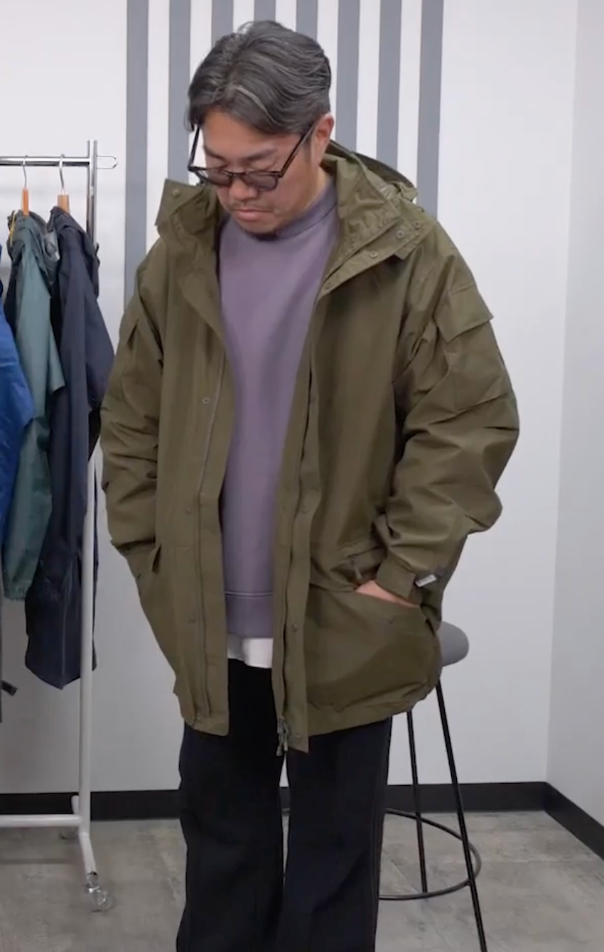 パタゴニア、ノース、モンベルetc. 梅雨の街着で頼れる“最新シェルパーカ”6選を試着検証！ - 21枚目の画像