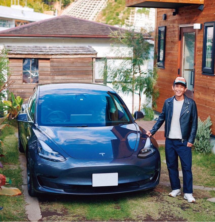 「愛車はテスラです」という5人をスナップ。お気に入りの理由とモデルを紹介！ - 5枚目の画像