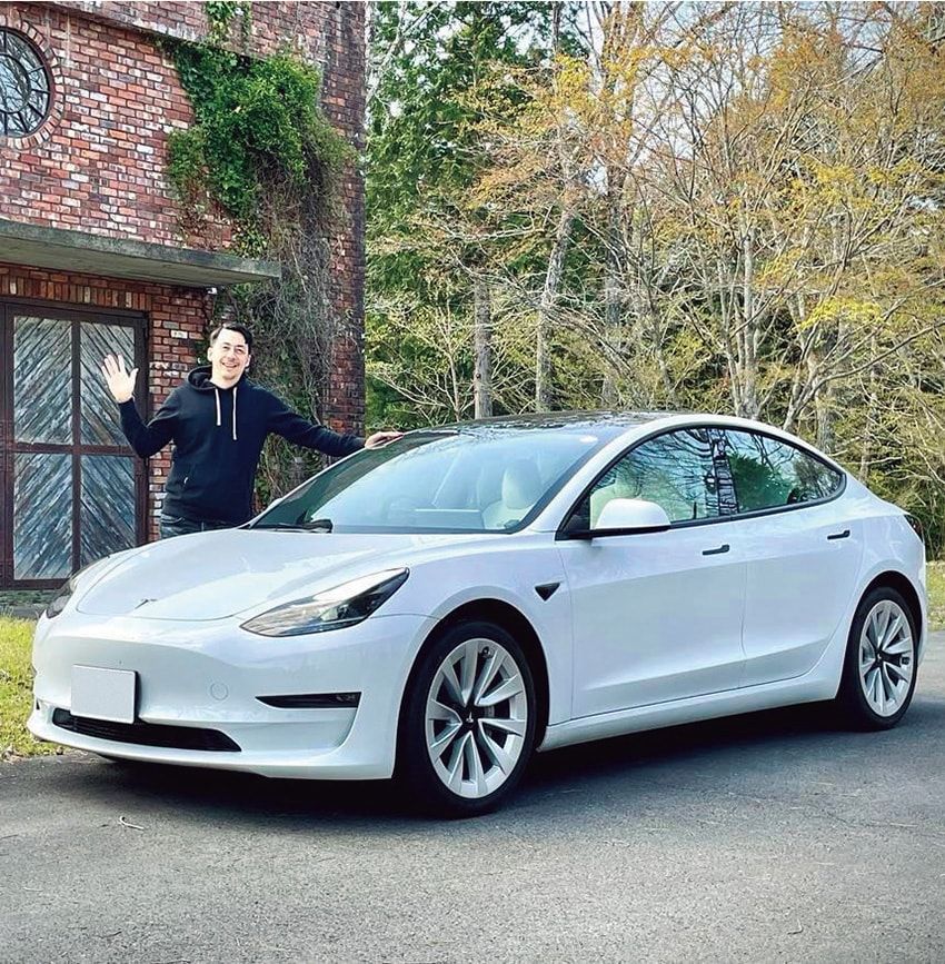 「愛車はテスラです」という5人をスナップ。お気に入りの理由とモデルを紹介！ - 8枚目の画像