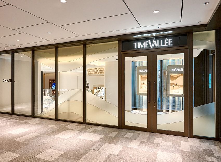 日本上陸した「タイムヴァレー」で運命の出会いを。腕時計を探す際は麻布台ヒルズへ - 9枚目の画像