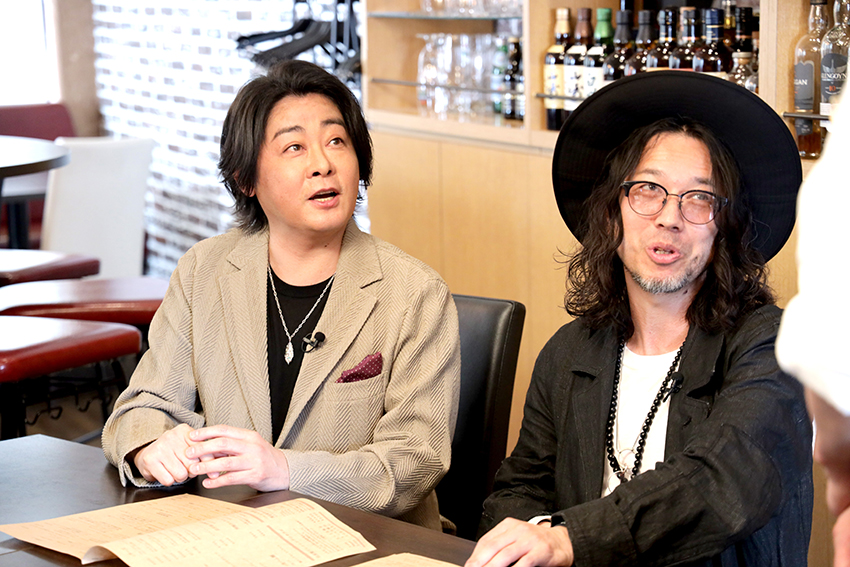 河村隆一、動きます！LUNA SEA真矢さんの人気イタリアンを電撃訪問で