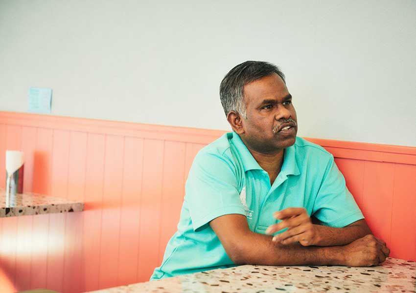 「北と南では食べるカレーが違うんだ」南インド出身シェフが経堂で伝える母国の食文化 - 5枚目の画像