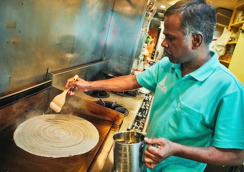 「北と南では食べるカレーが違うんだ」南インド出身シェフが経堂で伝える母国の食文化 - 9枚目の画像