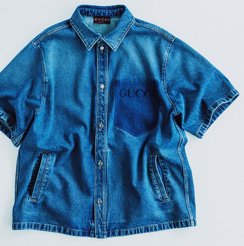 夏のデニムは“着る”が正解！グッチとボッテガで見つけたクールなデニムトップス - 2枚目の画像