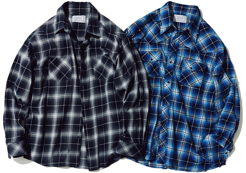 送料無料 新品 未使用 ミヤギヒデタカ MIYAGI HIDETAKA ELEPHANT バンダナ シャツ F ネイビー【003】 大特価Rafu ミヤギヒデタカ ブリーチ\u0026ダメージ加工シャツ 新品未使用