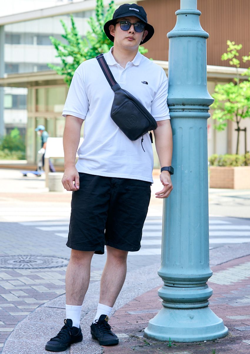 ポロシャツのコーデ術が巧みな7人の侍たち。ラコステ、ラルフ……愛用ブランドをスナップで調査 - 4枚目の画像