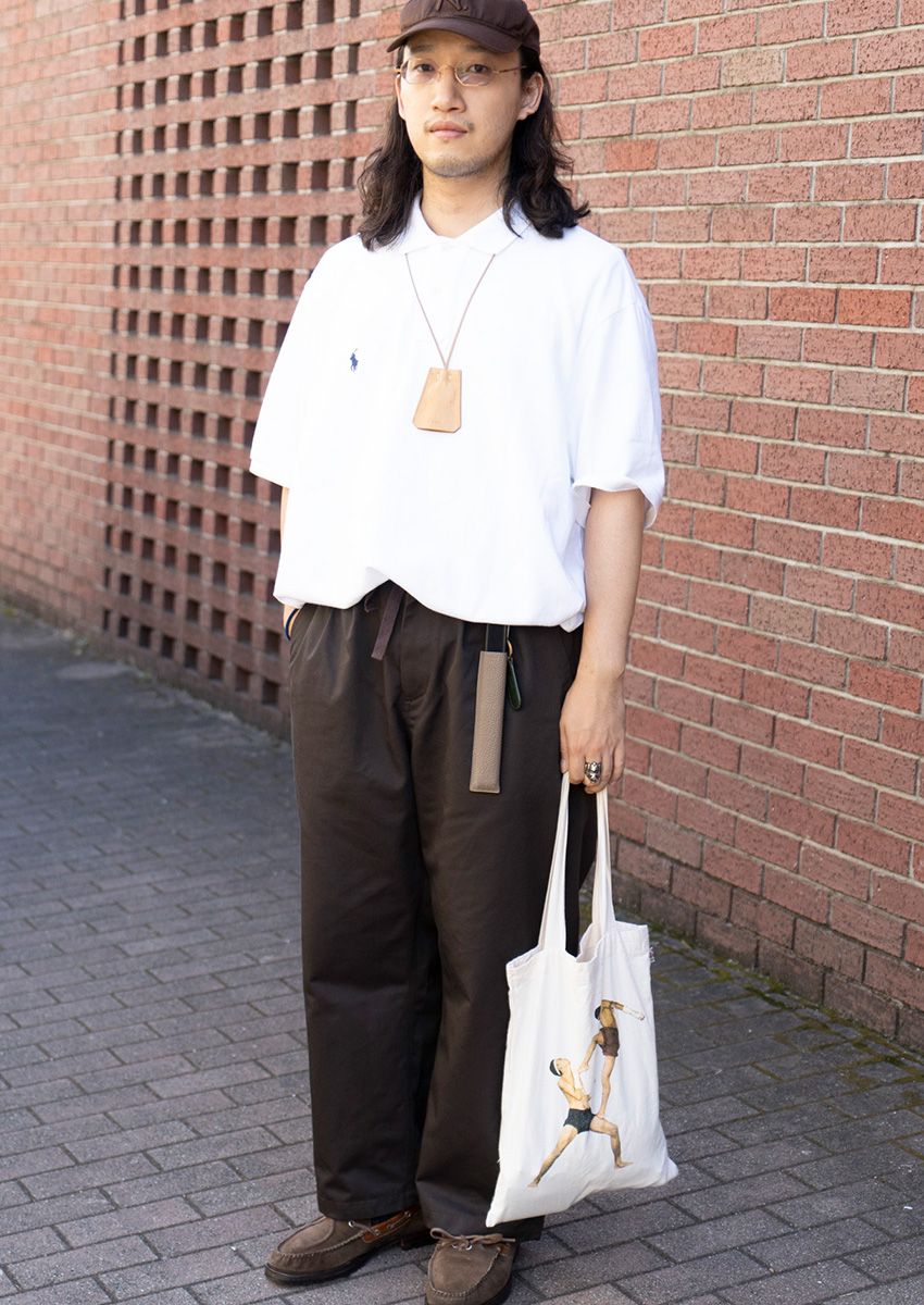 ポロシャツのコーデ術が巧みな7人の侍たち。ラコステ、ラルフ……愛用ブランドをスナップで調査 - 3枚目の画像