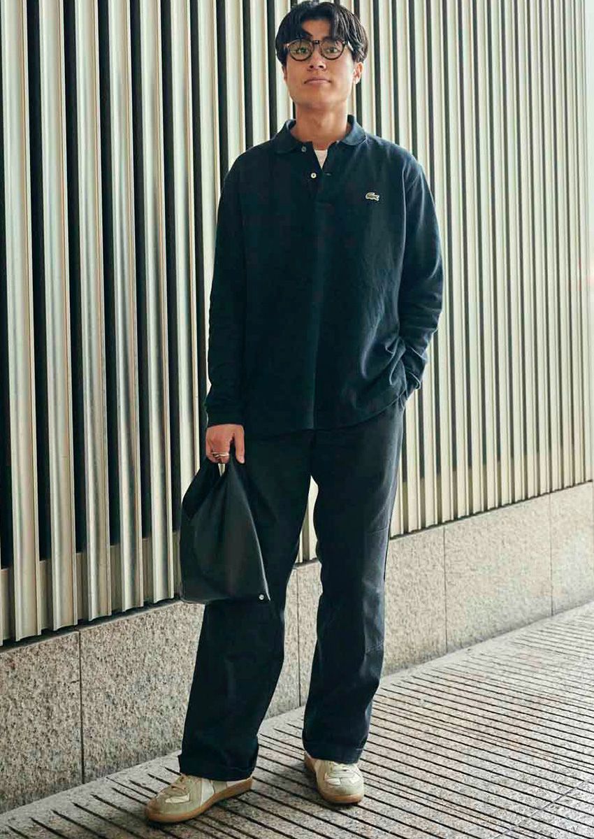 ポロシャツのコーデ術が巧みな7人の侍たち。ラコステ、ラルフ……愛用ブランドをスナップで調査 - 7枚目の画像