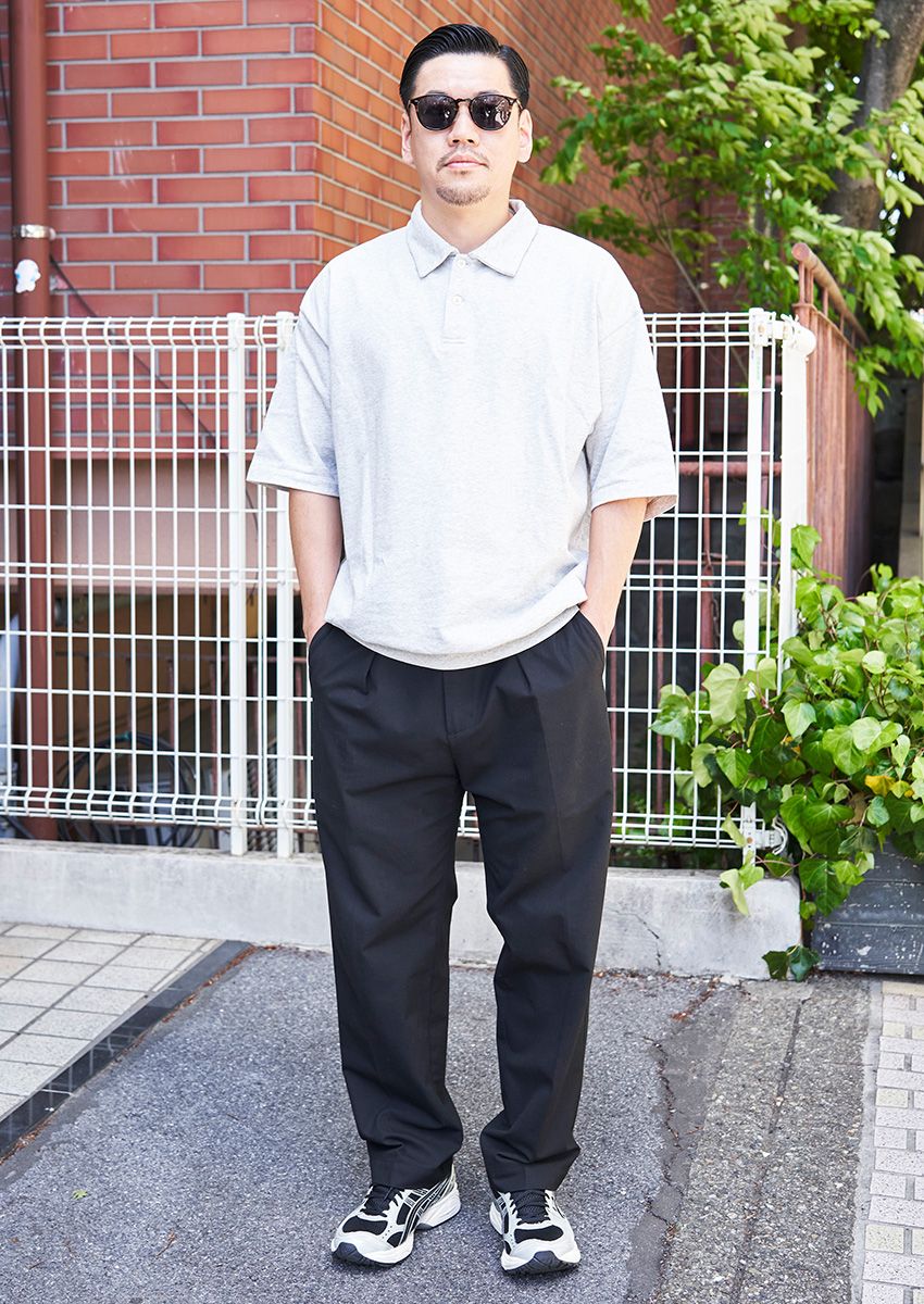 ポロシャツのコーデ術が巧みな7人の侍たち。ラコステ、ラルフ……愛用ブランドをスナップで調査 - 1枚目の画像