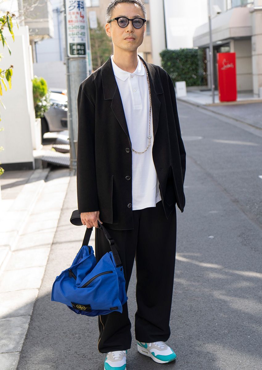 ポロシャツのコーデ術が巧みな7人の侍たち。ラコステ、ラルフ……愛用ブランドをスナップで調査 - 2枚目の画像