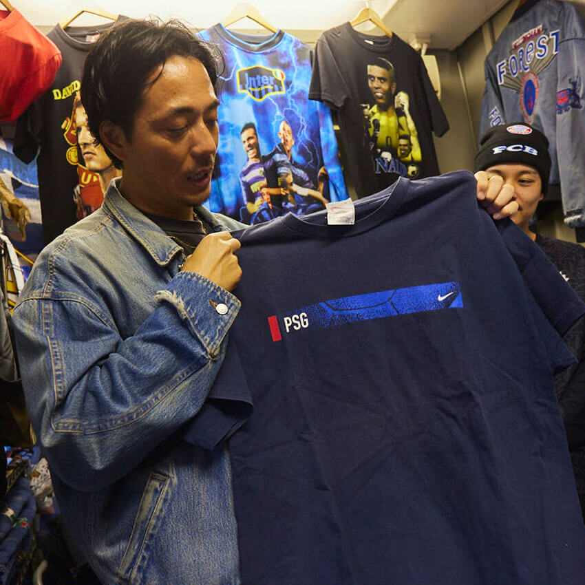 鈴木真悟がディグる「初心者も挑戦しやすいサッカー古着