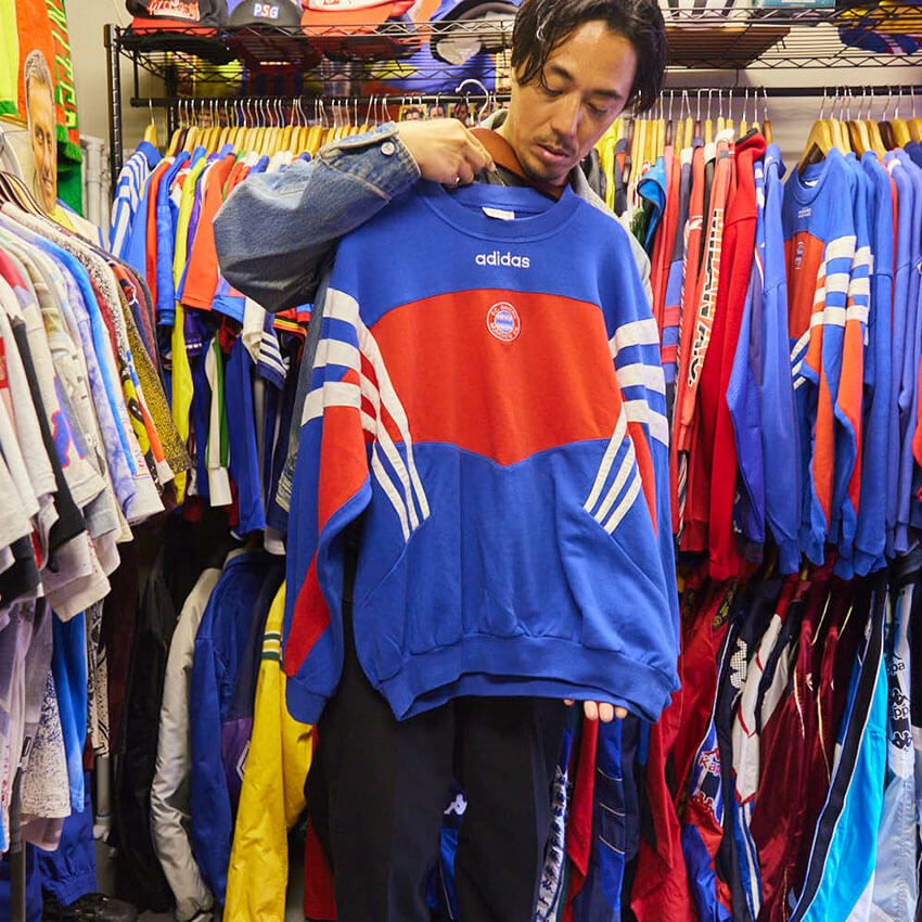 鈴木真悟がディグる「初心者も挑戦しやすいサッカー古着」ベッカムTシャツ、マンUアウター…… - 15枚目の画像