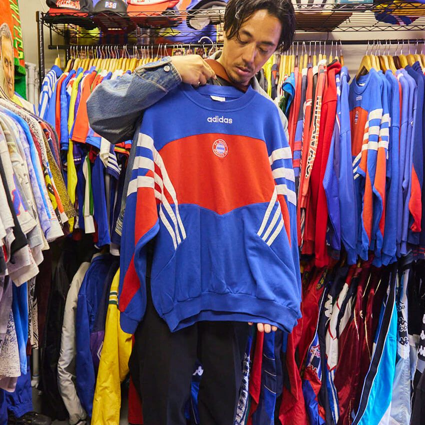 鈴木真悟がディグる「初心者も挑戦しやすいサッカー古着」ベッカムTシャツ、マンUアウター…… - 21枚目の画像