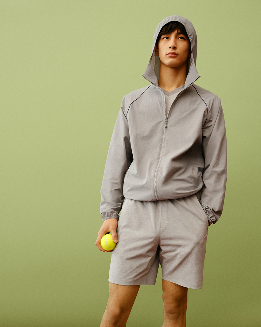ユニクロのオン・オフ使える万能着。スポカジに最適「ロジャー・フェデラー×JW アンダーソン」 - 3枚目の画像