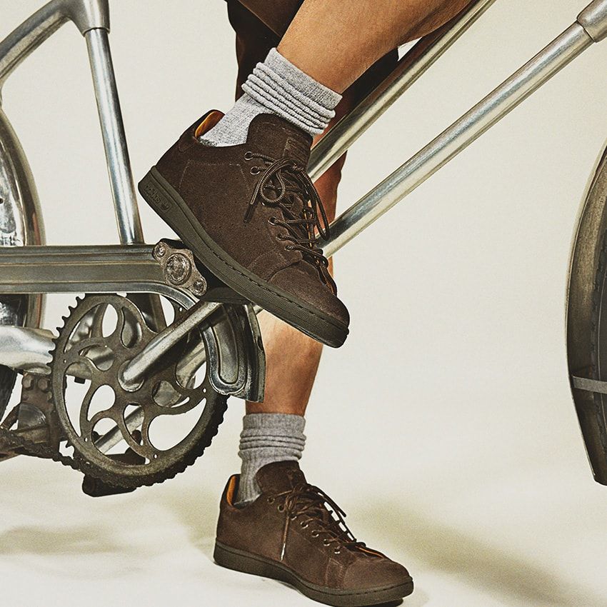 「スタンスミス」が革靴になったなら。中田慎介が監修して大胆アレンジ！ - 8枚目の画像