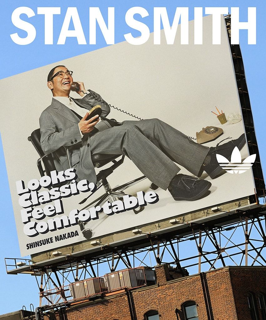 「スタンスミス」が革靴になったなら。中田慎介が監修して大胆アレンジ！ - 2枚目の画像