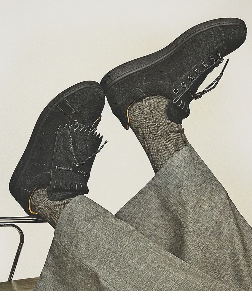 「スタンスミス」が革靴になったなら。中田慎介が監修して大胆アレンジ！ - 7枚目の画像