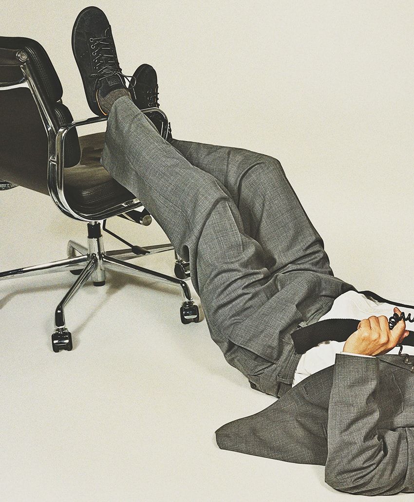 「スタンスミス」が革靴になったなら。中田慎介が監修して大胆アレンジ！ - 10枚目の画像