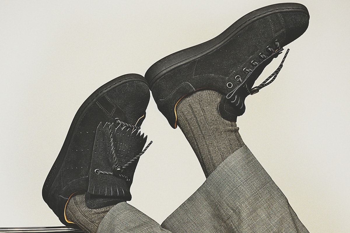 スタンスミス」が革靴になったなら。中田慎介が監修して大胆アレンジ！