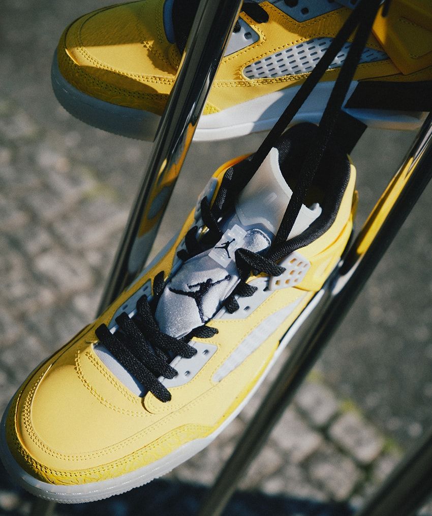 超稀少な「ジョーダン 5」のイエローを踏襲したジョーダンスパイジークが発売！抽選は24日まで - 16枚目の画像