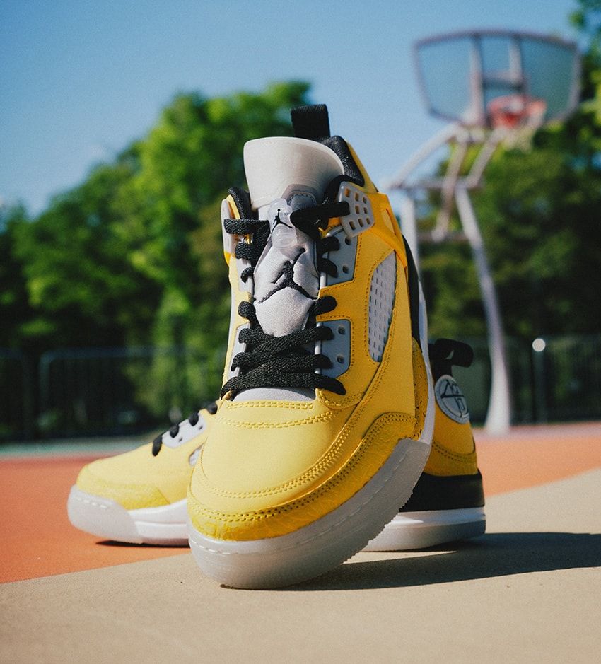 超稀少な「ジョーダン 5」のイエローを踏襲したジョーダンスパイジークが発売！抽選は24日まで - 18枚目の画像