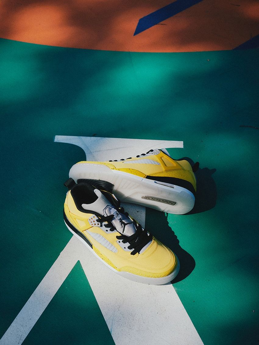 超稀少な「ジョーダン 5」のイエローを踏襲したジョーダンスパイジークが発売！抽選は24日まで - 10枚目の画像