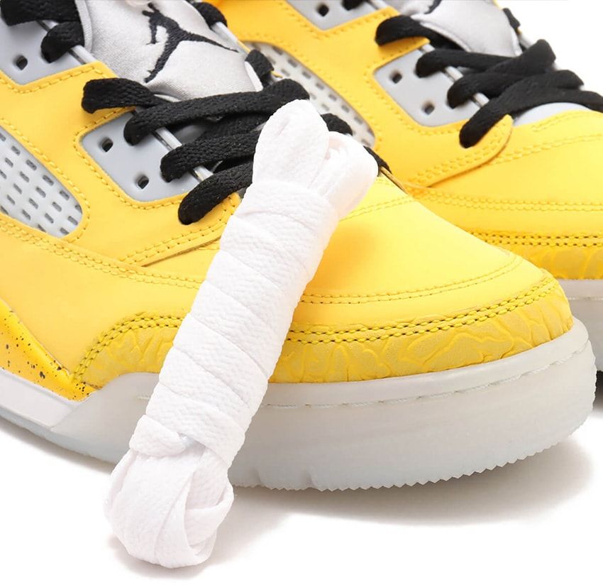 超稀少な「ジョーダン 5」のイエローを踏襲したジョーダンスパイジークが発売！抽選は24日まで - 24枚目の画像