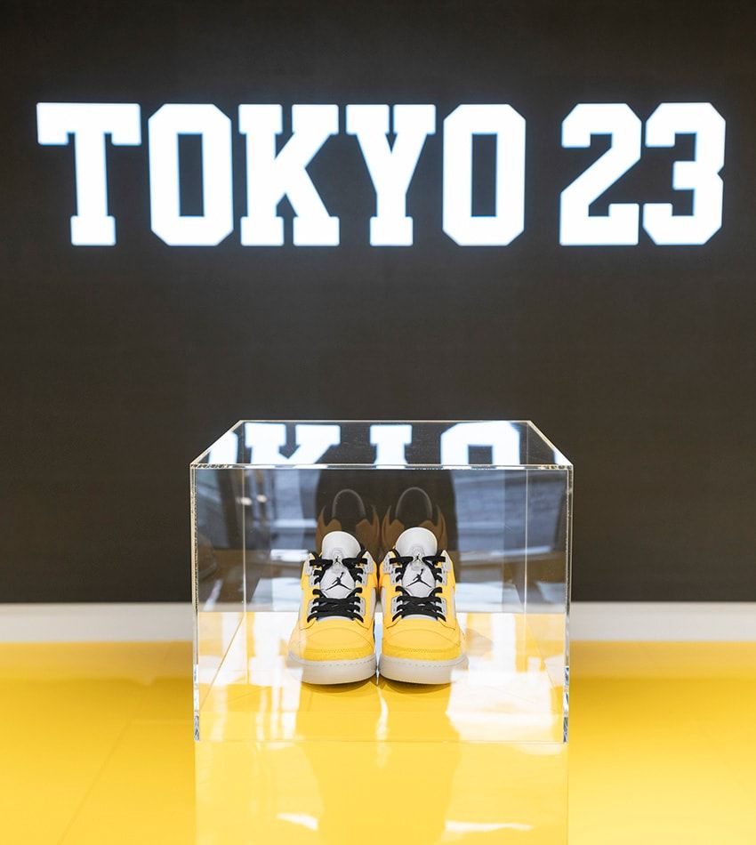 超稀少な「ジョーダン 5」のイエローを踏襲したジョーダンスパイジークが発売！抽選は24日まで - 32枚目の画像