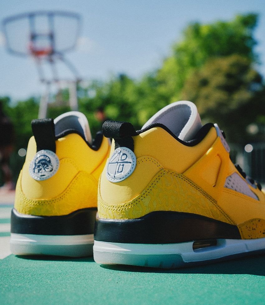 超稀少な「ジョーダン 5」のイエローを踏襲したジョーダンスパイジークが発売！抽選は24日まで - 4枚目の画像