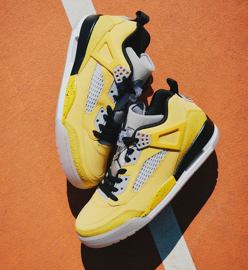 超稀少な「ジョーダン 5」のイエローを踏襲したジョーダンスパイジークが発売！抽選は24日まで - 14枚目の画像