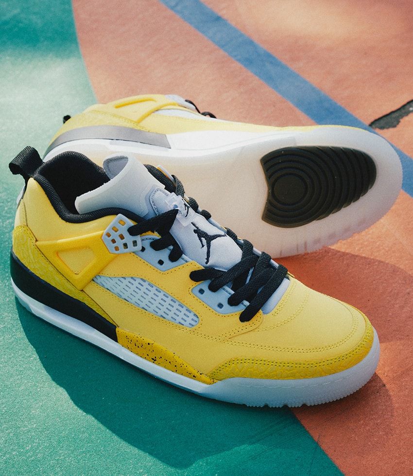 超稀少な「ジョーダン 5」のイエローを踏襲したジョーダンスパイジークが発売！抽選は24日まで - 5枚目の画像