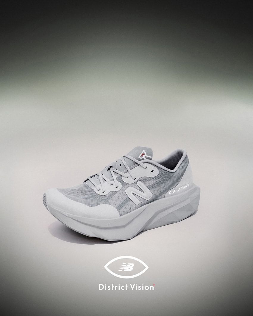 ポップな“Nロゴ”の「ニューバランス×ディストリクト ビジョン」Grey Daysを祝したコラボ作 - 13枚目の画像
