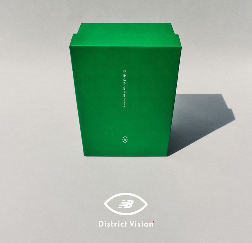 ポップな“Nロゴ”の「ニューバランス×ディストリクト ビジョン」Grey Daysを祝したコラボ作 - 17枚目の画像
