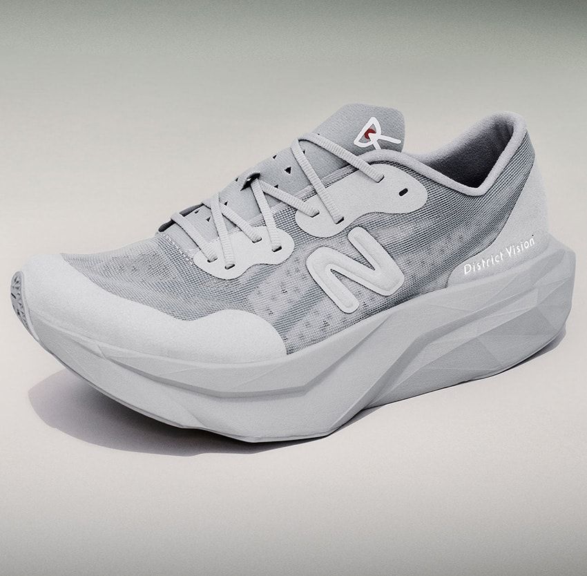 ポップな“Nロゴ”の「ニューバランス×ディストリクト ビジョン」Grey Daysを祝したコラボ作 - 21枚目の画像