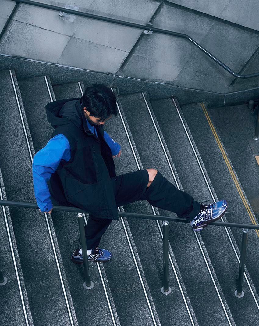 Y2Kを象徴するスニーカー「ADISTAR CUSHION」をアトモスが別注。ファッション性と機能を融合 - 11枚目の画像