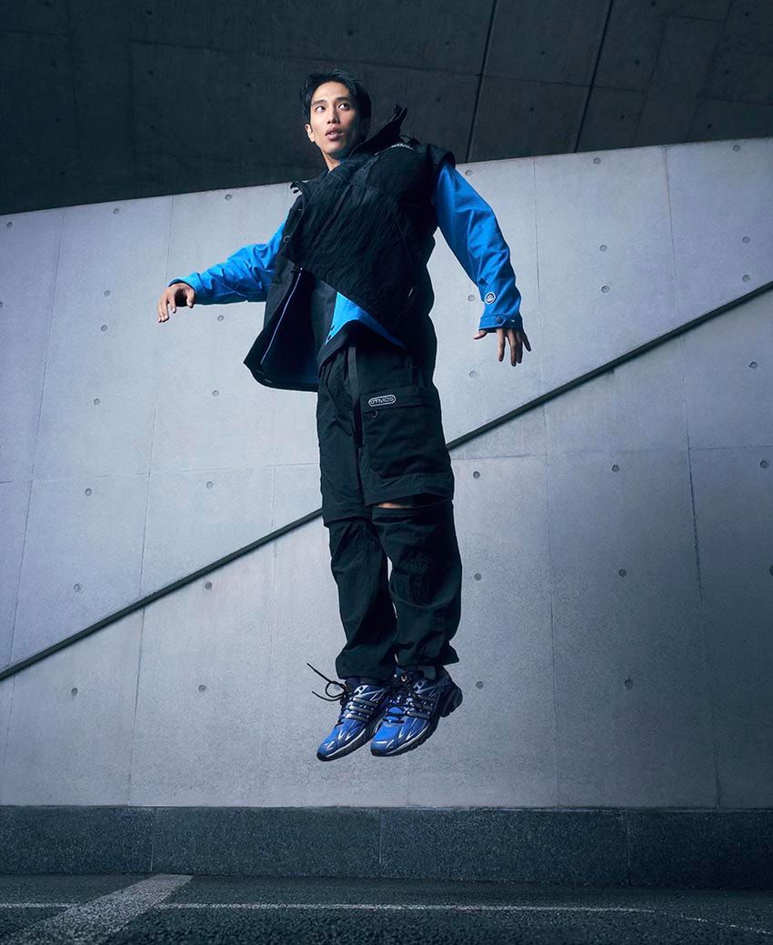 Y2Kを象徴するスニーカー「ADISTAR CUSHION」をアトモスが別注。ファッション性と機能を融合 - 14枚目の画像