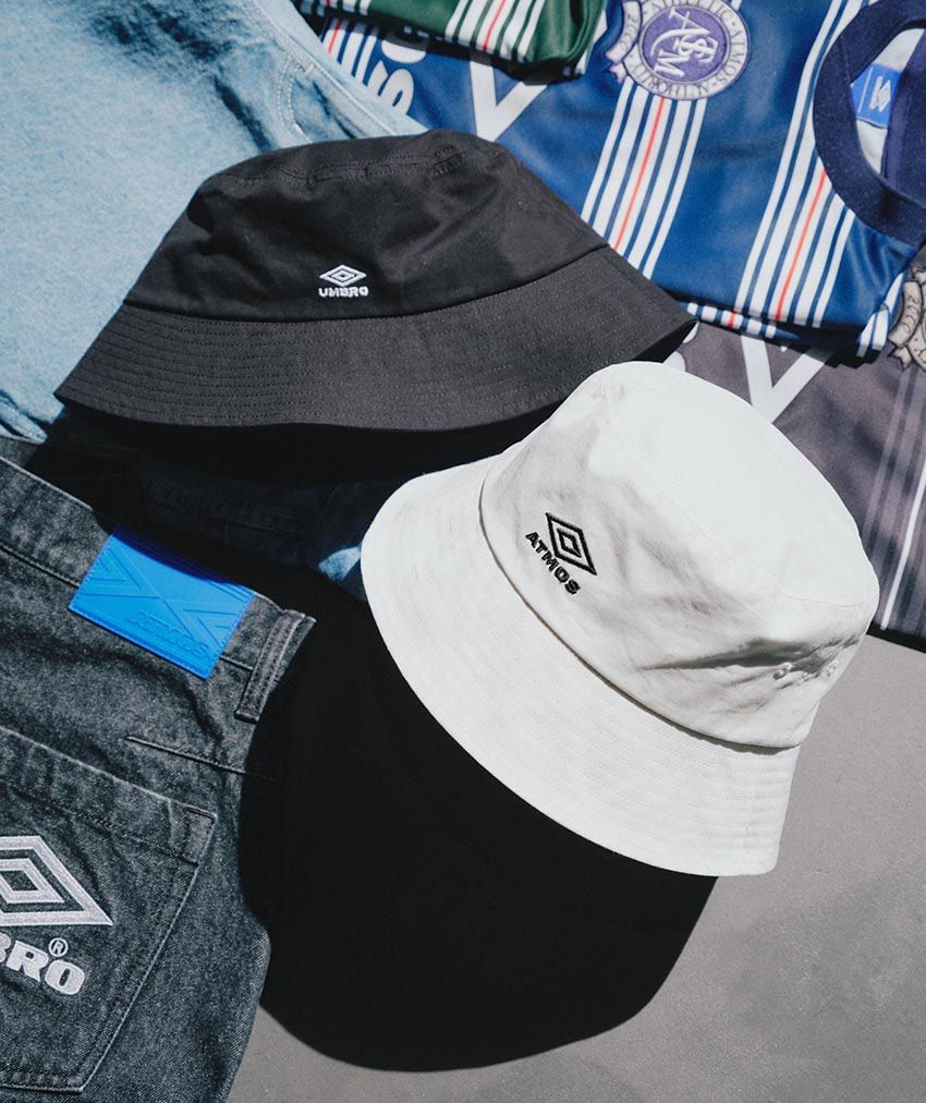 「アンブロ×アトモス」は90年代のサッカーユニフォームやストリートから着想！ - 9枚目の画像