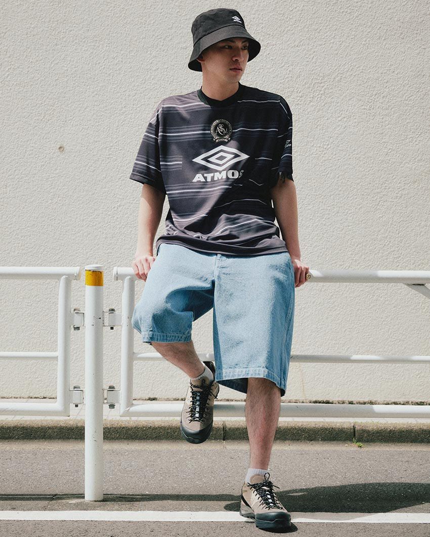 「アンブロ×アトモス」は90年代のサッカーユニフォームやストリートから着想！ - 10枚目の画像