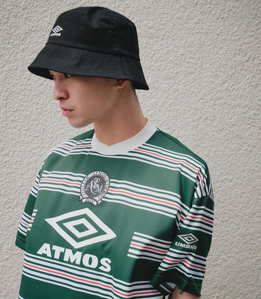 「アンブロ×アトモス」は90年代のサッカーユニフォームやストリートから着想！ - 13枚目の画像