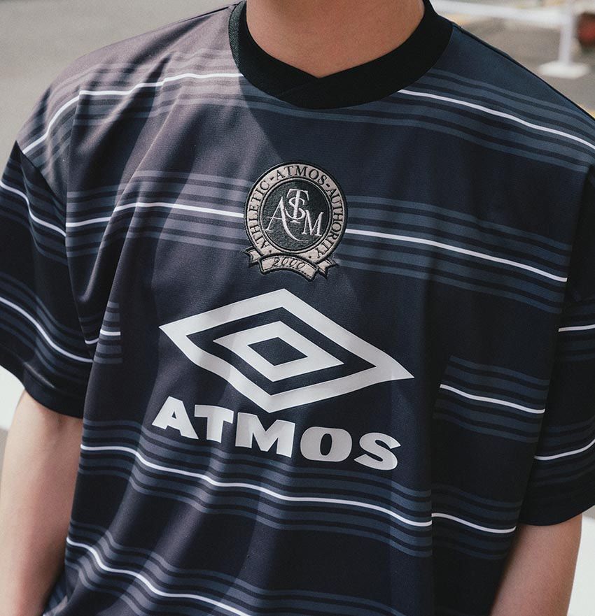 「アンブロ×アトモス」は90年代のサッカーユニフォームやストリートから着想！ - 14枚目の画像