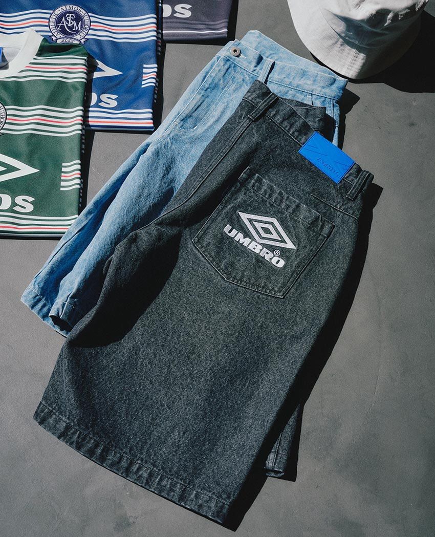 「アンブロ×アトモス」は90年代のサッカーユニフォームやストリートから着想！ - 16枚目の画像