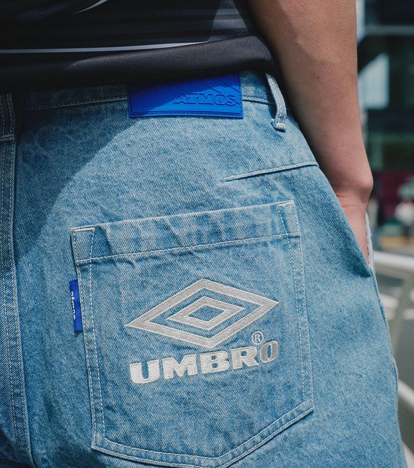 「アンブロ×アトモス」は90年代のサッカーユニフォームやストリートから着想！ - 18枚目の画像
