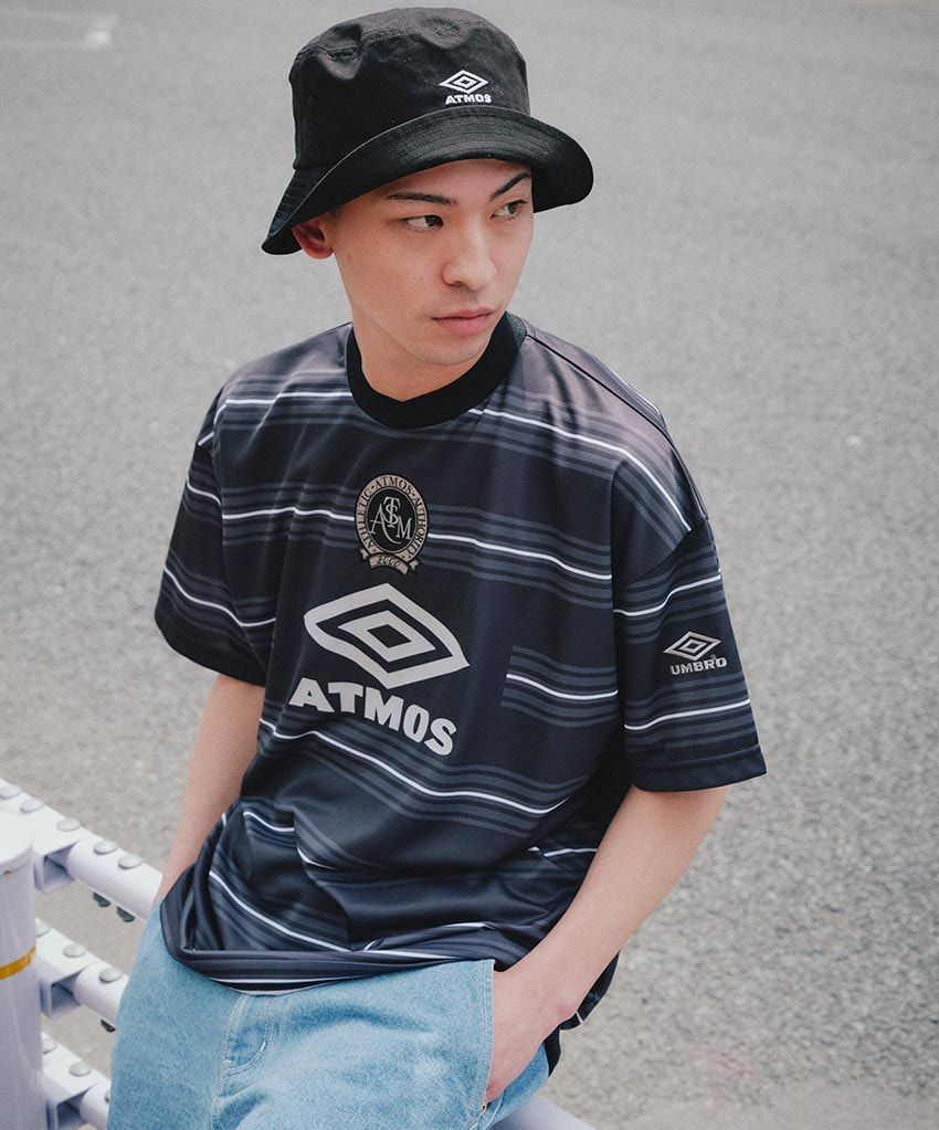 「アンブロ×アトモス」は90年代のサッカーユニフォームやストリートから着想！ - 4枚目の画像