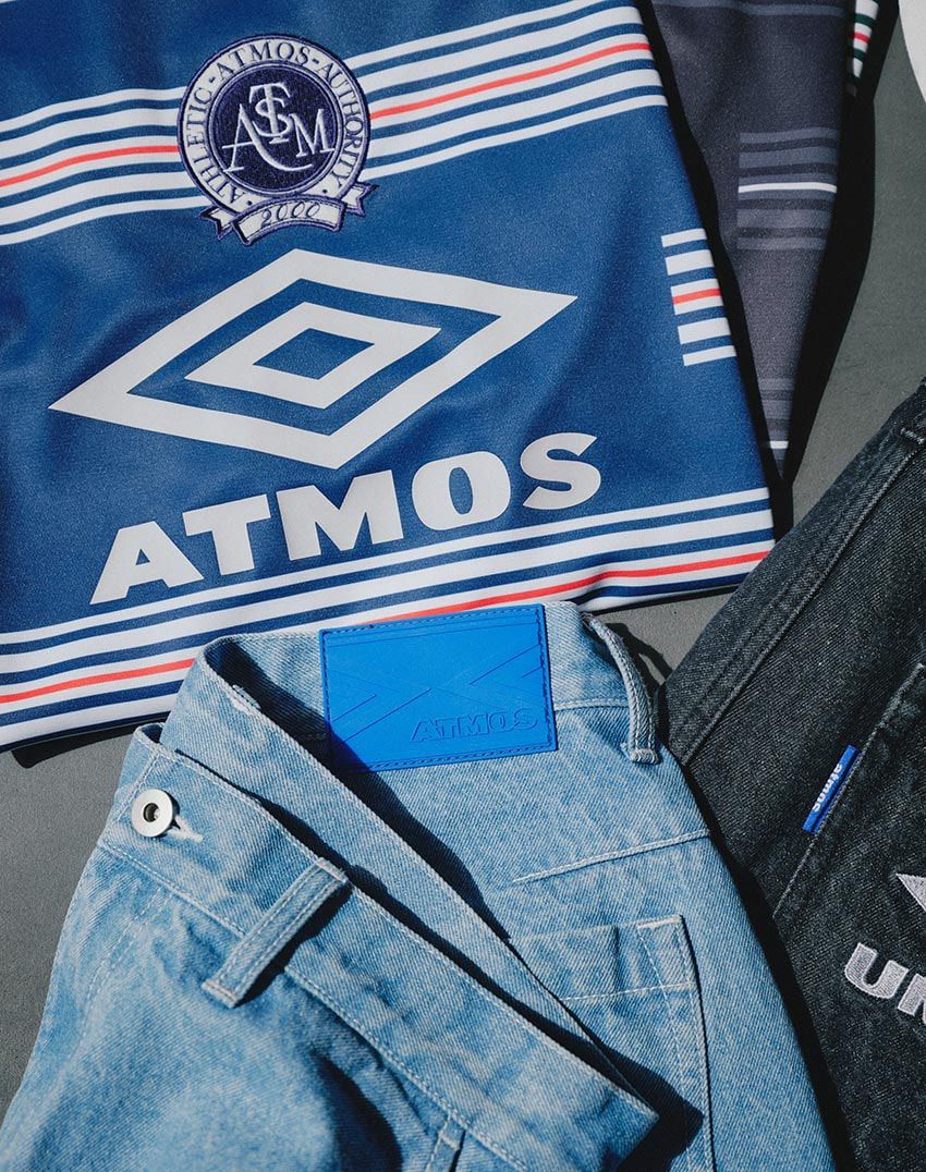 「アンブロ×アトモス」は90年代のサッカーユニフォームやストリートから着想！ - 21枚目の画像