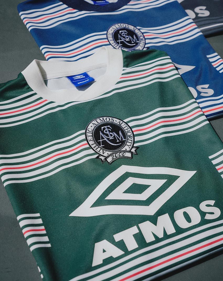 「アンブロ×アトモス」は90年代のサッカーユニフォームやストリートから着想！ - 22枚目の画像