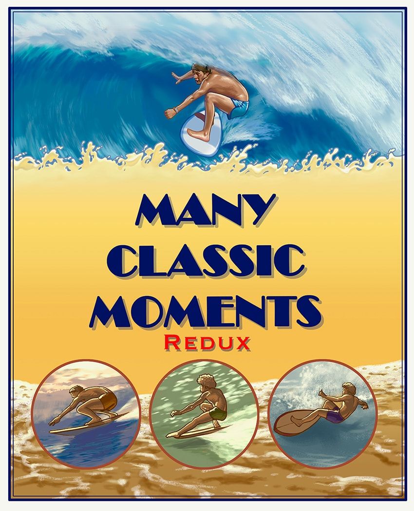 伝説のサーフィン映画『メニイ・クラシック・モーメンツ』が蘇る。鎌倉で再上陸記念パーティも - 4枚目の画像