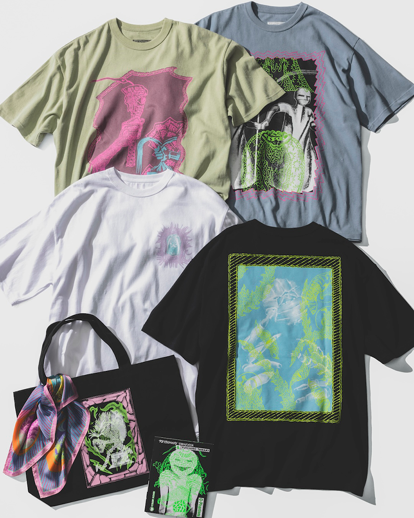 「江戸妖怪かるた」から着想した展示がビームスT 原宿で開催！限定ZINEやアパレルの販売も - 1枚目の画像