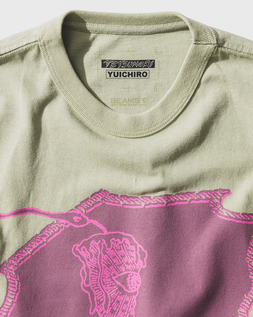 「江戸妖怪かるた」から着想した展示がビームスT 原宿で開催！限定ZINEやアパレルの販売も - 10枚目の画像